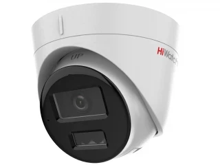 Фото для DS-I853M(2.8mm), 8Мп уличная купольная IP-камера с гибридной Smart-подсветкой и встроенным микрофон