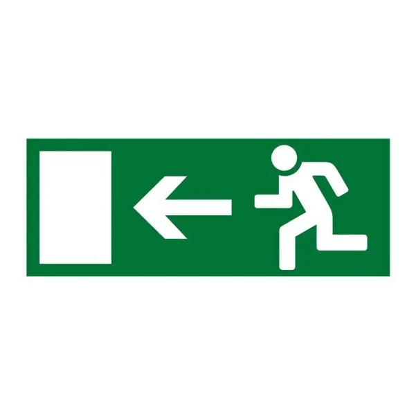 Фото для КРИСТАЛЛ-24  "Человек стрелка влево дверь"