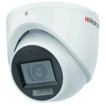 Фото для DS-T203A(B) (2.8mm), 2Мп уличная купольная HD-TVI камера с гибридной подсветкой EXIR/LED до 30/20м