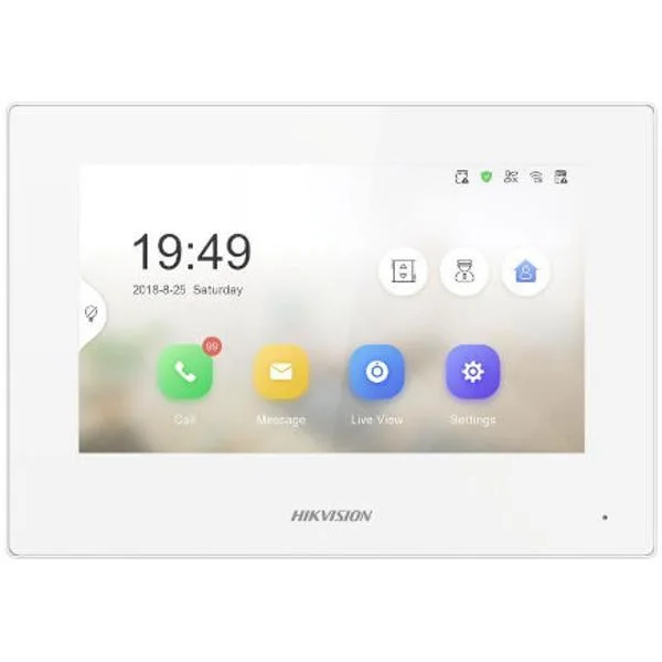 ipvideodomofon7hikvisiondskh6320le1whiteb