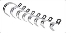 Фото для Скоба металлическая однолапковая д.21-22 мм