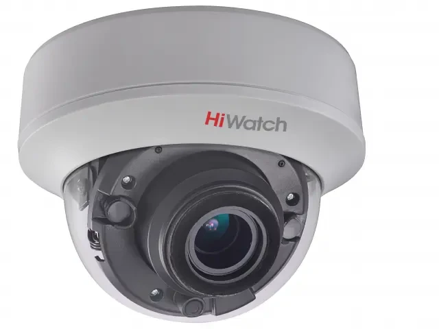 Фото для HD-TVI видеокамера HiWatch DS-T507(C) 2.8-12mm, 5Мп