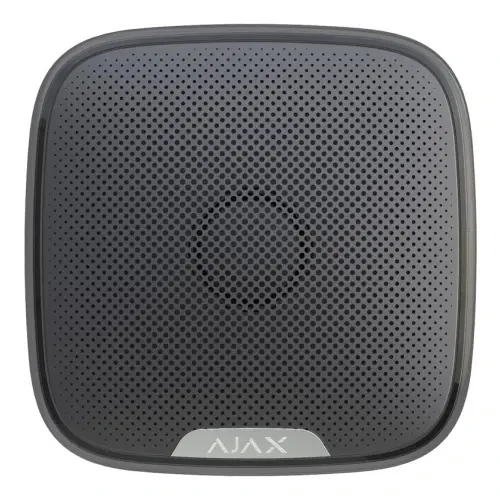Фото для Беспроводная уличная сирена Ajax StreetSiren чёрный