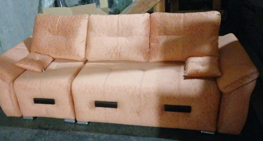 Угловой диван трансформер П- Образный Милан