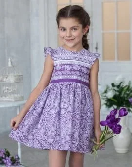Платье для девочки дошкольного вазраста"Нюра"110,116,122