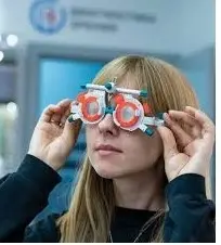 Визометрия глаза в Белогорске для взрослых