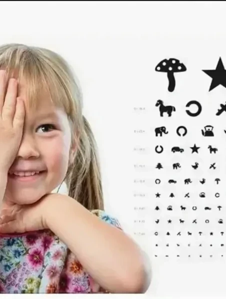 Фото для Медосмотр окулиста для детей