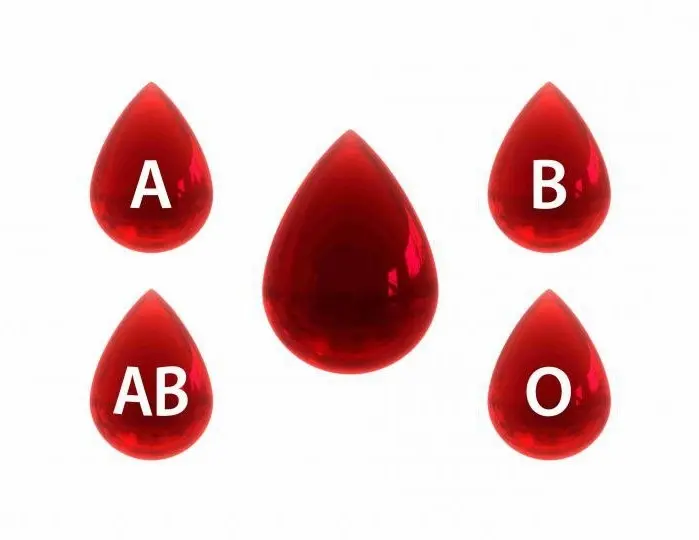 Группа крови и резус фактор