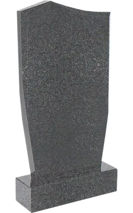 Памятник из темно-серого гранита ВВ-6