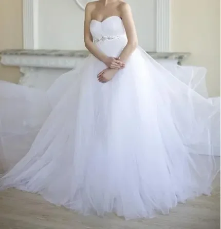 Прокат свадебного платья "Ребекка"