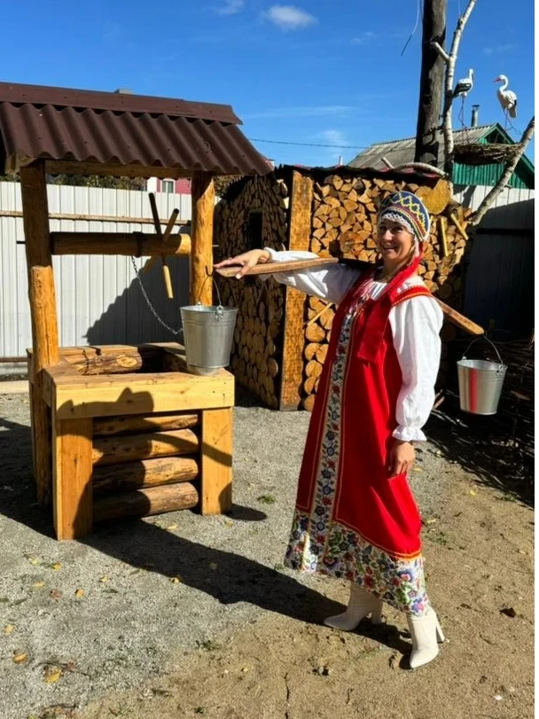 Новый квест "Изба русских забав" (от 26 человек)