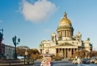 Семейный тур в Санкт-Петербург