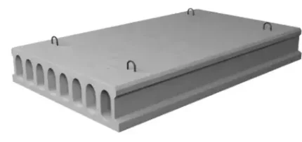 ПБ80-12-8 ЖБИ плиты безопалубочного формования ПБ