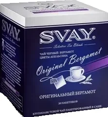 Чай SVAY Original Bergamot (Оригинальный бергамот)