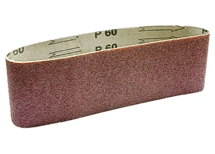 Фото для Шлиф лента бесконечная на тканевой основе Р120 75мм х 533мм, влагостойкая