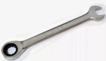 Ключ комбинированный трещоточный 36 мм HORTZ хромирован.
