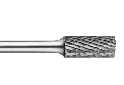 Фото для Борфреза (шарошка) по металлу форма А цилиндрическая 14мм