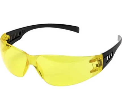 Очки защитные открытого типа, желтые Класик