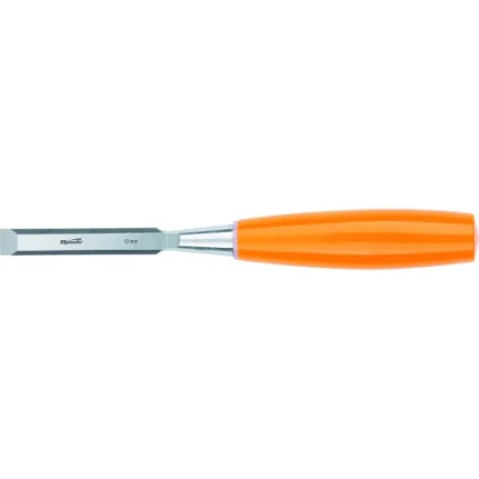 Стамеска 10 мм плоская пластмассовая ручка