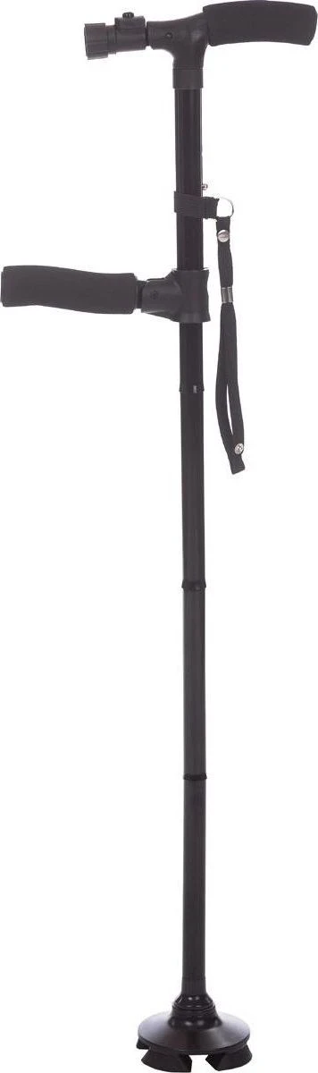 Фото для Трость опорная складная с фонариком "ОПОРА-КОМФОРТ" KZ 0442