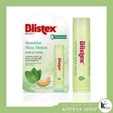 Фото для Бальзам для губ увлажняющий с маслом какао, маслом ши BLISTEX SENSITIVE MINT MELON 4,25 гр