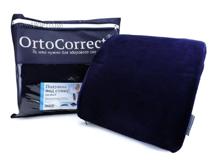 Фото для Подушка OrtoCorrect ОrtoBack под спину