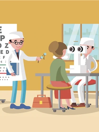  Консультация врача-офтальмолога для взрослых и детей