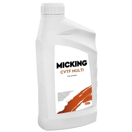 Фото для Масло трансмиссионное Micking CVTF Multi, синтетическое, универсальное, для вариаторов, 1л, арт. M4136