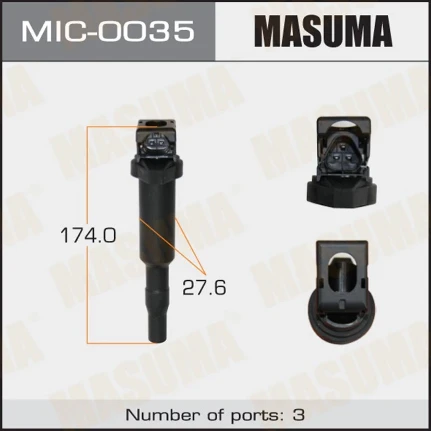 Фото для Катушка зажигания Masuma, арт. MIC-0035