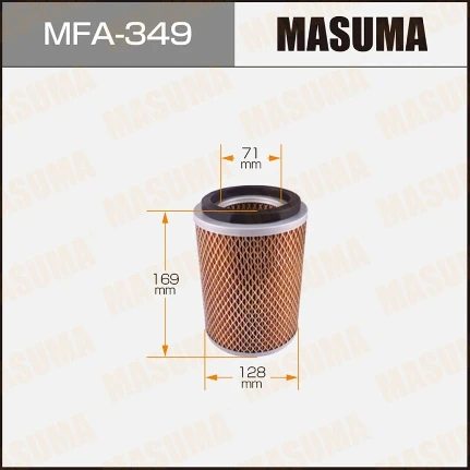 Фото для Фильтр воздушный Masuma A-226A, арт. MFA-349