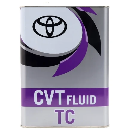 Фото для Масло трансмиссионное Toyota CVT Fluid TC, для вариаторов, 4л, арт. 08886-02105