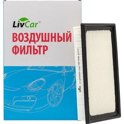 Фото для Фильтр воздушный "LivCar" A-1048