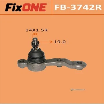 Фото для Опора шаровая FixONE, правая, арт. FB-3742R