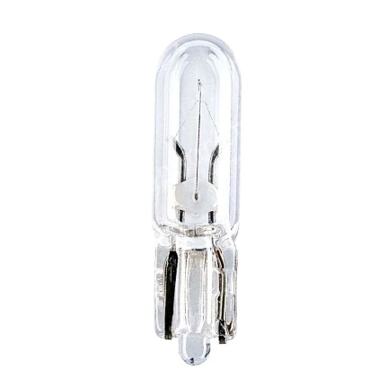 Фото для Лампа Koito W1.2W (W2x4.6d, T5), 24В, 1.2Вт, 1 шт
