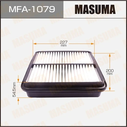 Фото для Фильтр воздушный Masuma A-956, арт. MFA-1079