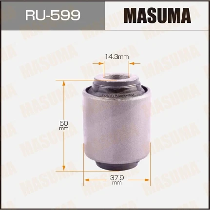 Фото для Сайлентблок Masuma, арт. RU-599