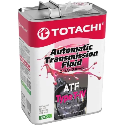 Фото для Масло трансмиссионное Totachi ATF Type T-IV, синтетическое, для АКПП, 4л, арт. 20204