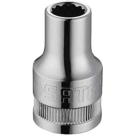 Фото для Головка торцевая SATA, короткая, 12-гранная, под квадрат 1/2", 22мм, арт. 13613