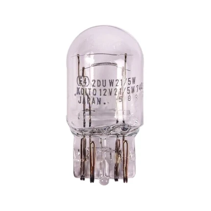 Фото для Лампа Koito W21/5W (W3x16q, T20), 12В, 21/5Вт, 1 шт