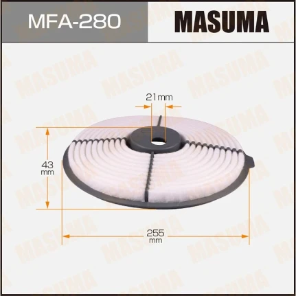 Фото для Фильтр воздушный Masuma A-157, арт. MFA-280