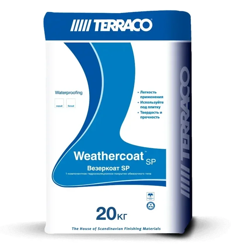 Гидроизоляция TERRACO Weathercoat SP