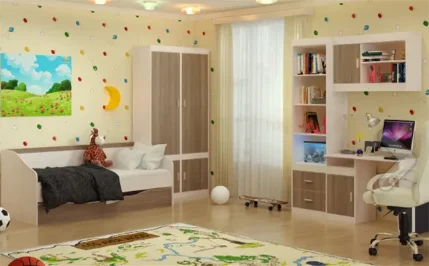 Модульная детская комната "Паскаль"