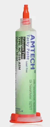 Фото для Флюс для пайки NC 559 туба 10мл AMTECH