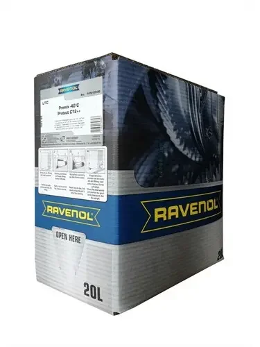Фото для RAVENOL Антифриз OTC C12+ красно-лиловый 20л ecobox