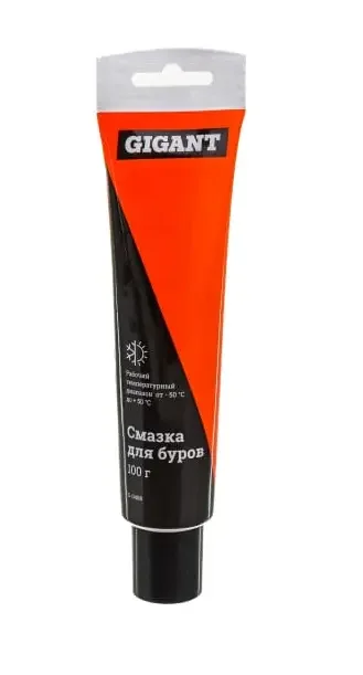 Фото для Смазка для буров 100г G-0408 Gigant 