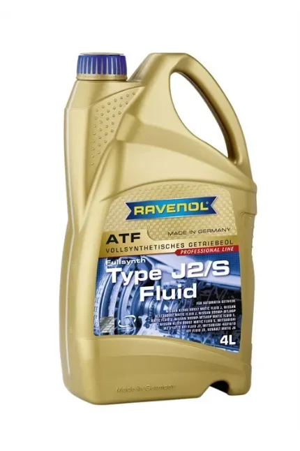 Фото для ATF J2/S 4л RAVENOL 