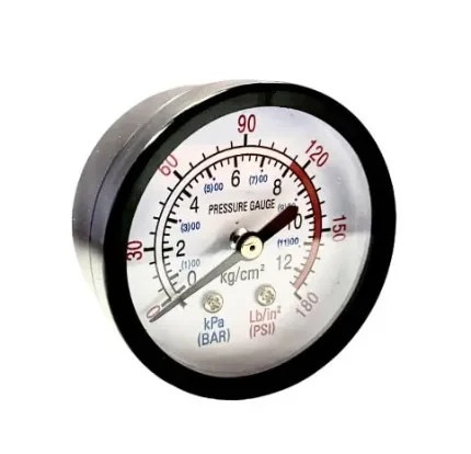 Фото для Манометр для компрессора 40мм 1/8 4801 Pegas pneumatic