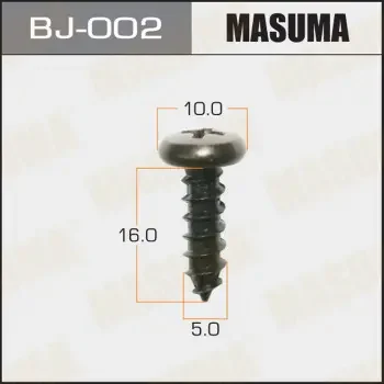 Фото для Саморез MASUMA BJ-002 5х16мм (набор 12шт)