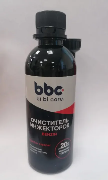 Фото для Присадка в бензин Очиститель инжекторов BiBiCare 280мл