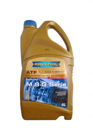 Фото для Масло трансмиссионное M 9-G Serie ATF 4л RAVENOL